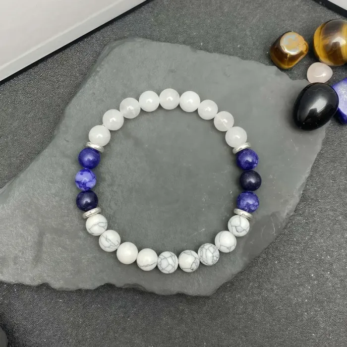 Zapestnica miru – Za umirjenost, potrpežljivost in jasne misli 5650