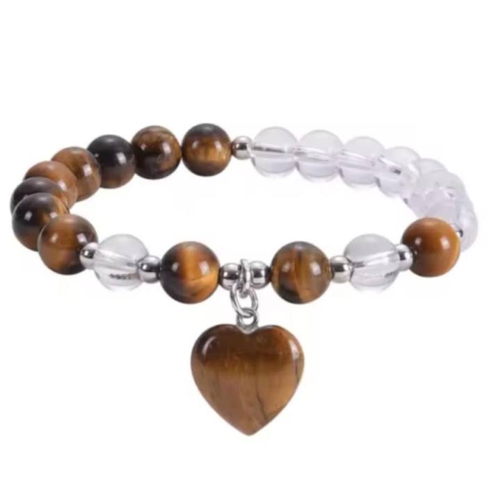 Zapestnica »Angel Poguma« – Tigrovo Oko & Gorski Kristal 5856