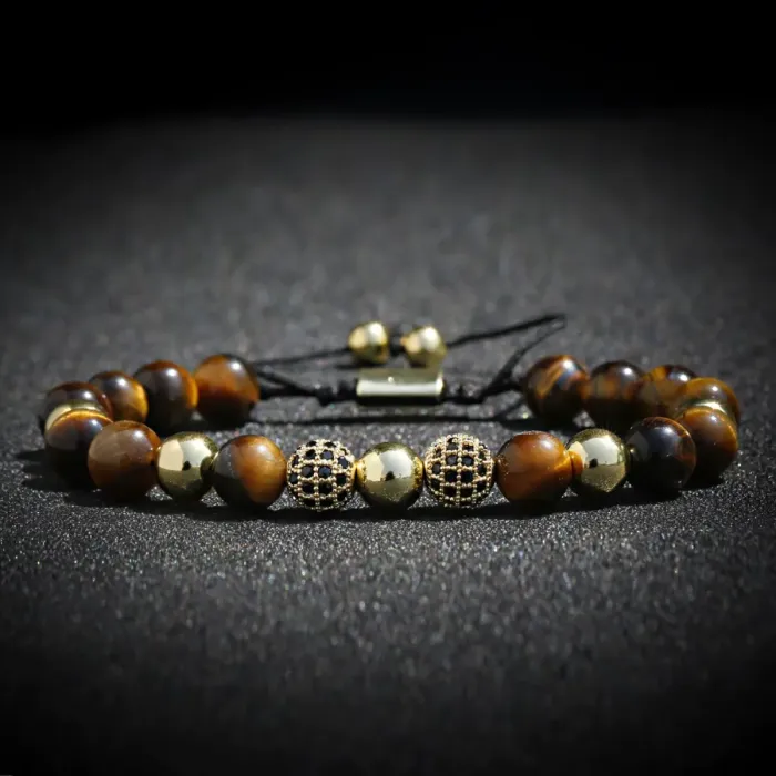 Tigrovo oko – kolekcija zapestnic 