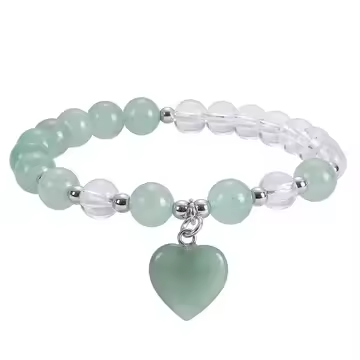 Zapestnica »Angel Sreče« – Aventurin & Gorski Kristal 6221