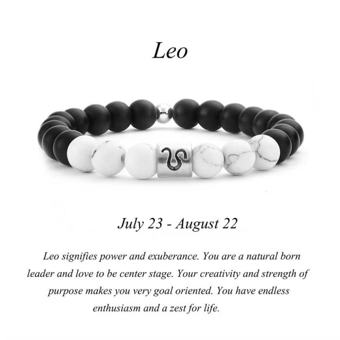 Zapestnica astrološko znamenje LEV 6273