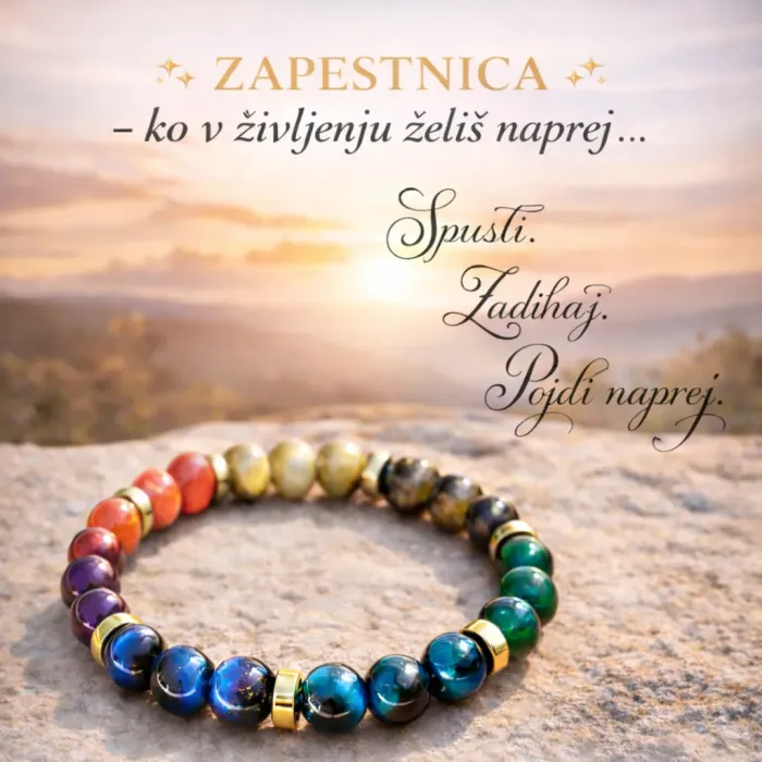 Zapestnica – ko v življenju želiš naprej 6910