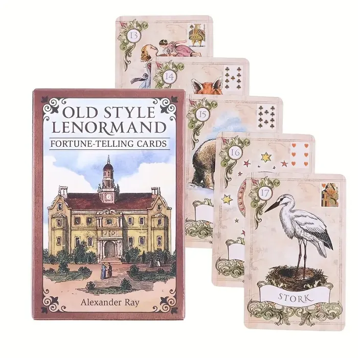 KARTE - Lenormand karte – Old Style 6104
