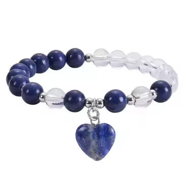 Zapestnica »Angel Resnice« – Lapis Lazuli & Gorski Kristal 6220