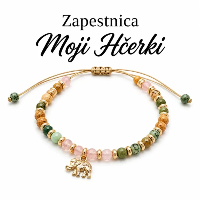 Zapestnica moji hčerki  ❤️ 6980