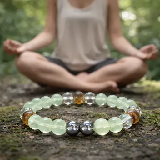 Zapestnica iz kristalov – proti depresiji in stresu 6446