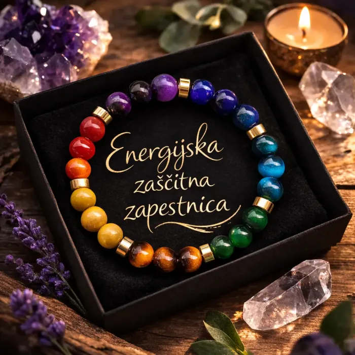 Zapestnica za zaščito naše energije 6786