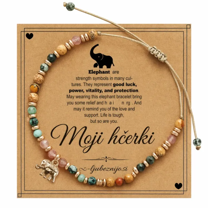 Zapestnica moji hčerki  ❤️ 6948